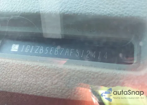 2010 Chevrolet Malibu Ls из США, поврежденный, VIN 1G1ZB5EB7AF312414